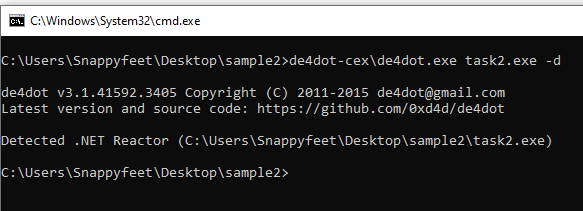 Checking what obfuscation is done